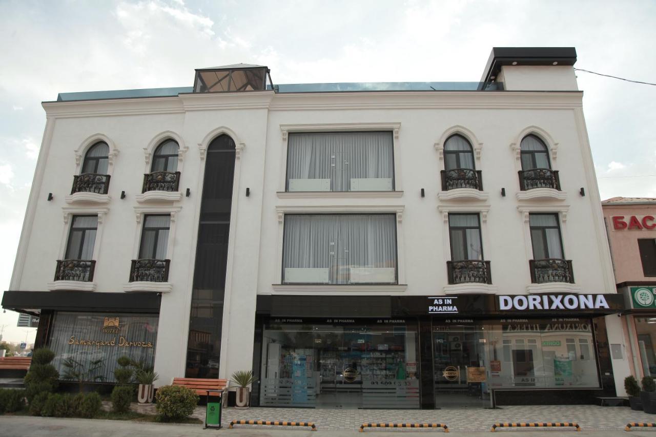 Hotel Samarqand Darvoza Buchara Exterior foto