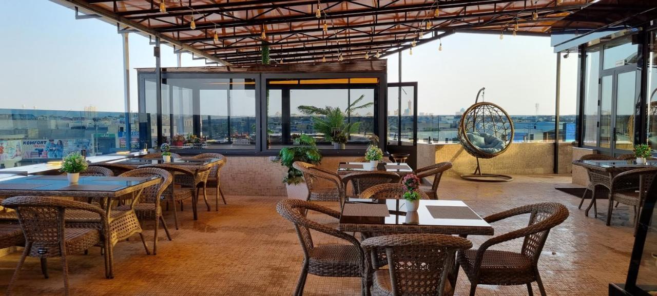 Hotel Samarqand Darvoza Buchara Exterior foto