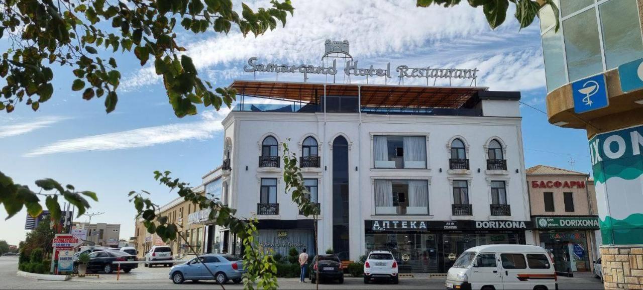 Hotel Samarqand Darvoza Buchara Exterior foto