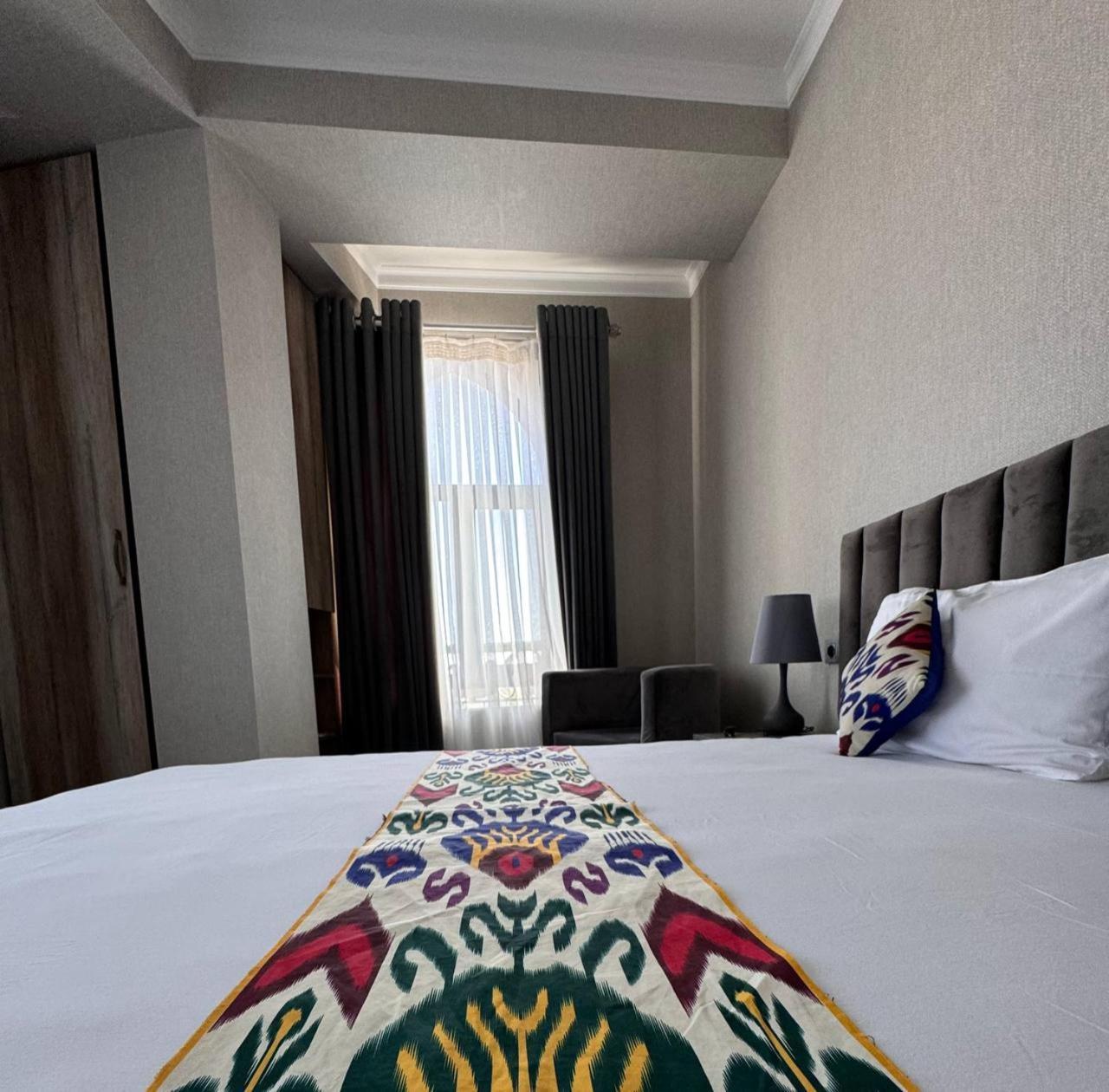 Hotel Samarqand Darvoza Buchara Exterior foto